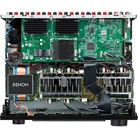 9.4 Channel 105W 4K/8K Dolby Atmos AV Receiver - Black
