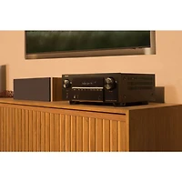 7.2 Channel 95W 4K/8K Dolby Atmos AV Receiver - Black