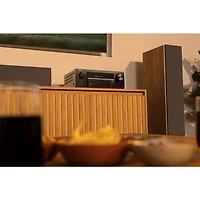7.2 Channel 95W 4K/8K Dolby Atmos AV Receiver - Black