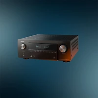 7.2 Channel 95W 4K/8K Dolby Atmos AV Receiver - Black