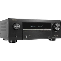 7.2 Channel 95W 4K/8K Dolby Atmos AV Receiver - Black