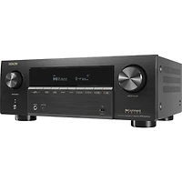 7.2 Channel 95W 4K/8K Dolby Atmos AV Receiver - Black