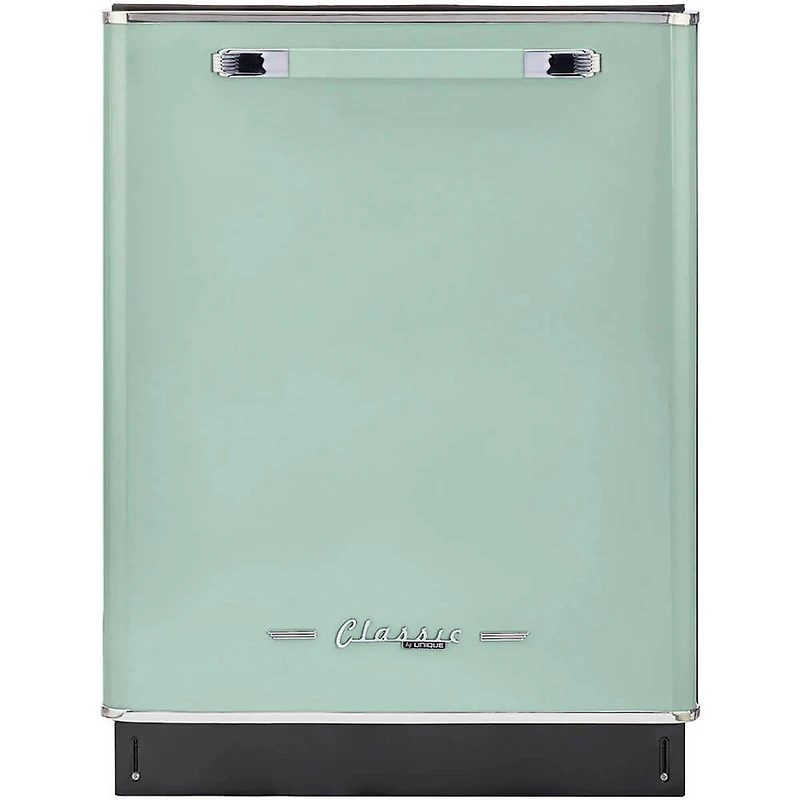 4 Pc. Summer Mint Green French Door Counter-Depth Kitchen Package