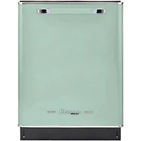 4 Pc. Summer Mint Green French Door Counter-Depth Kitchen Package
