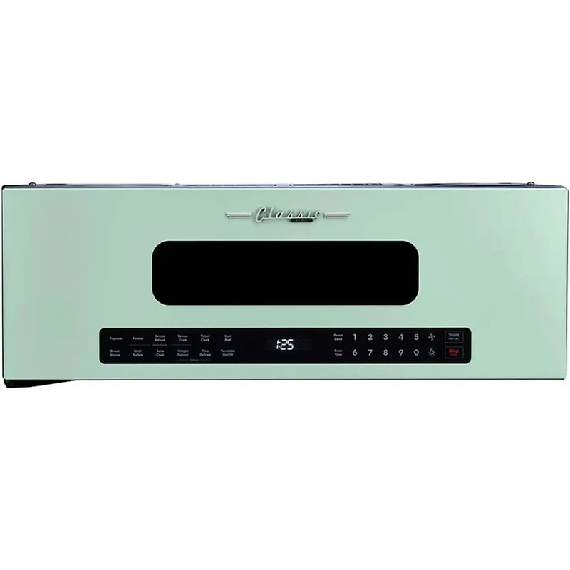 4 Pc. Summer Mint Green French Door Counter-Depth Kitchen Package