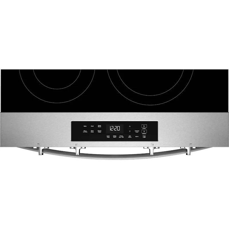 5.3 Cu. Ft. Stainless Slide-In Electric Smart Range