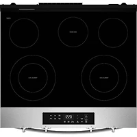 5.3 Cu. Ft. Stainless Slide-In Electric Smart Range