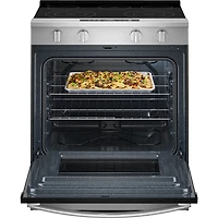 5.3 Cu. Ft. Stainless Slide-In Electric Smart Range