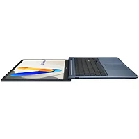ASUS Vivobook 15 Touchscreen Laptop 15.6 inch Intel Core i7 1355U 16GB RAM 1TB SSD FHD Display Windows 11 Quiet Blue WiFi Bluetooth Bundle Antivirus Mouse Pad Screen Cleaner 24 Month CPS Warranty