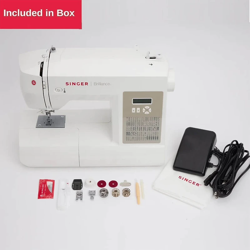 Brilliance 6180 Sewing Machine - Refurbished