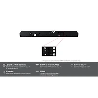 Q990H 11.1.4-Channel Dolby Atmos Soundbar System