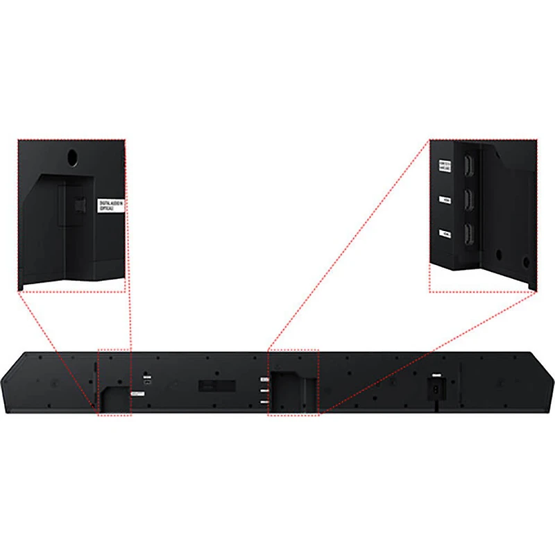Q990H 11.1.4-Channel Dolby Atmos Soundbar System