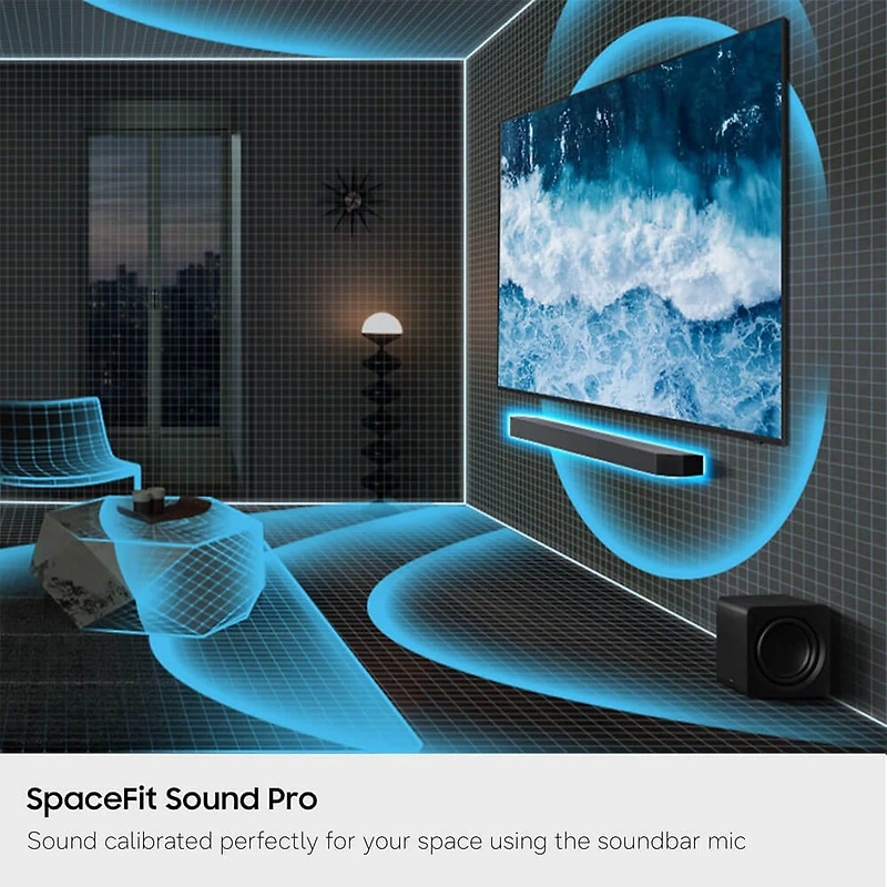 Q990H 11.1.4-Channel Dolby Atmos Soundbar System