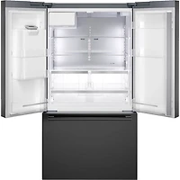 21.6 Cu. Ft. Black Stainless 500 Series French Door Counter-Depth Smart Refrigerator