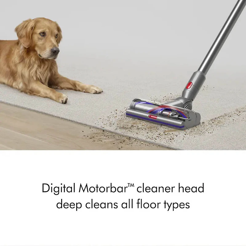 V15 Detect Cordless Stick Vacuum - Yellow/Iron