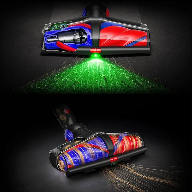V16 Piston Animal Cordless Vacuum - Black/Bright Copper
