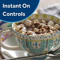 1.9 Cu. Ft. Stainless Over-the-Range Microwave with Steam Clean