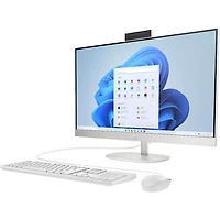  23.8 inch All in One Desktop AMD Athlon Silver 7120U 8GB RAM 256GB SSD FHD IPS Display Windows 11 Home WiFi 6 Bluetooth Bundle Antivirus Mouse Pad Screen Cleaner 24 Month CPS Warranty