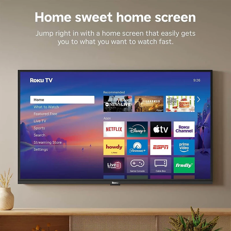inch Class Select Series 1080p FHD LED Smart TV 2026