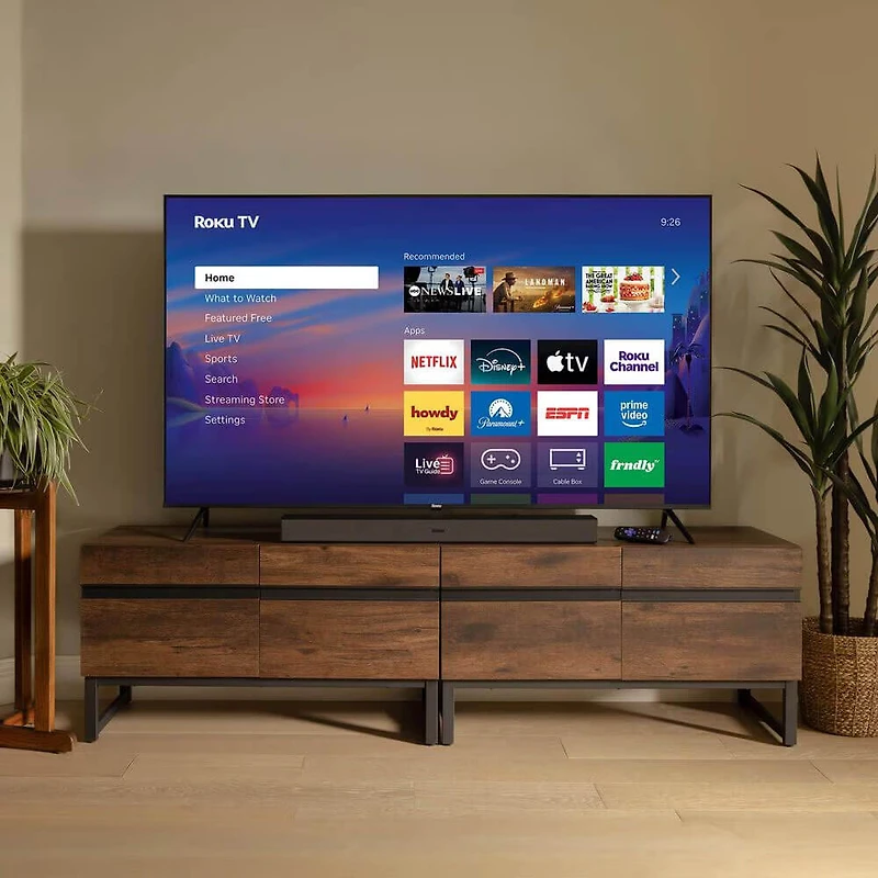 inch Class Select Series 4K QLED Smart TV 2026