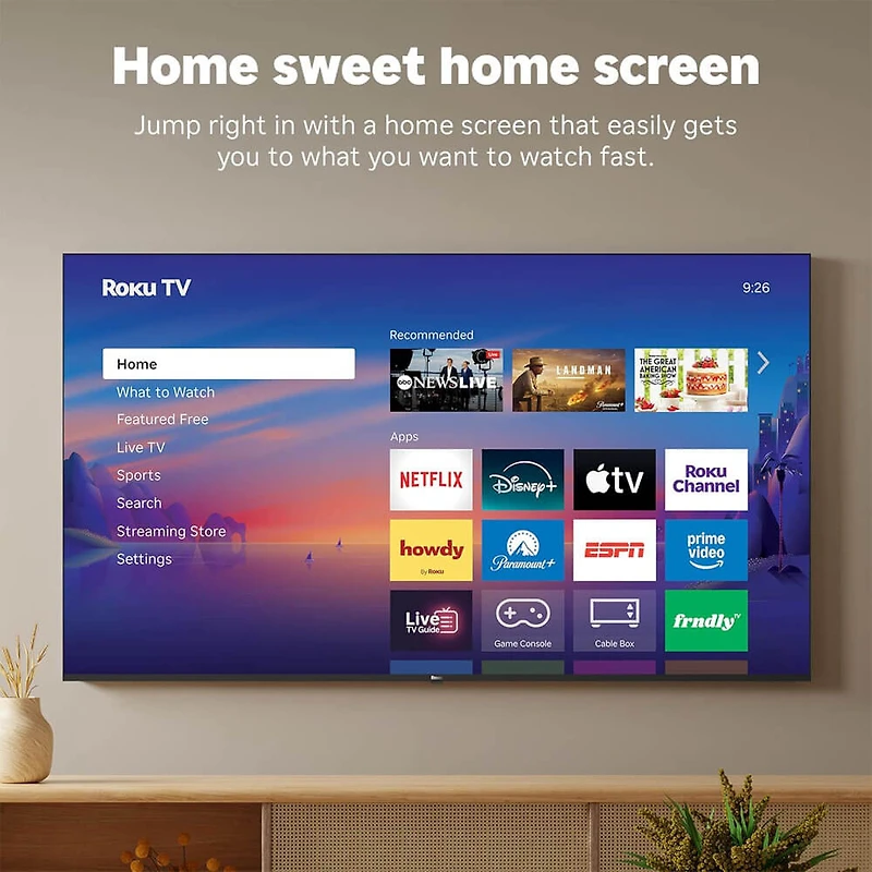 inch Class Select Series 4K QLED Smart TV