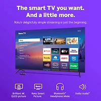 75 inch Class Select Series 4K QLED Smart TV 2026