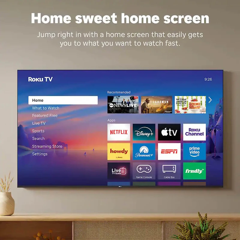 75 inch Class Select Series 4K QLED Smart TV