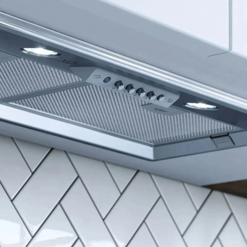 27 1/2 inch Stainless Custom Range Hood Insert