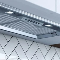 27 1/2 inch Stainless Custom Range Hood Insert