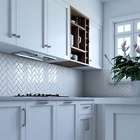 27 1/2 inch Stainless Custom Range Hood Insert