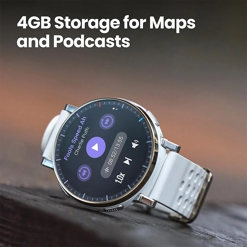 Active 3 Premium Smart Watch - Atlas Blue