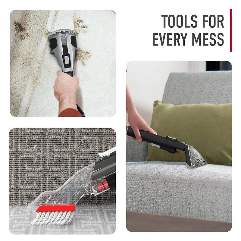 CleanSlate XL Deep Cleaning Spot Cleaner for Carpets and Upholstery - Factory Refurbished