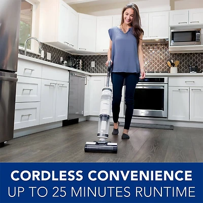 iFloor 3 Breeze Compact Cordless Wet/Dry Vacuum and Mop - Factory Refurbished