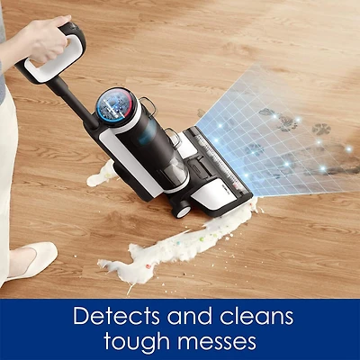 Floor One S3 Wet/Dry Smart Cordless Vacuum and Mop - Factory Refurbished