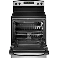 4.8 Cu. Ft. Stainless Freestanding Electric Range