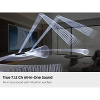 7.1.2 Ch. Q-Series All-in-One Soundbar with Wireless Dolby Atmos