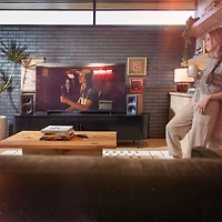 5.25 inch The Fives II Powered Bookshelf Speaker Pair with Bluetooth - Walnut