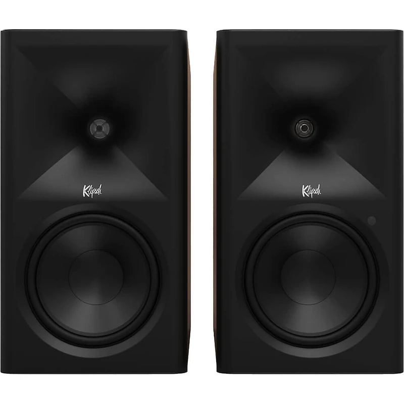 The Sevens II 6.5 inch Powered Dolby Atmos Wired or Wireless Smart Speaker Pair - Walnut