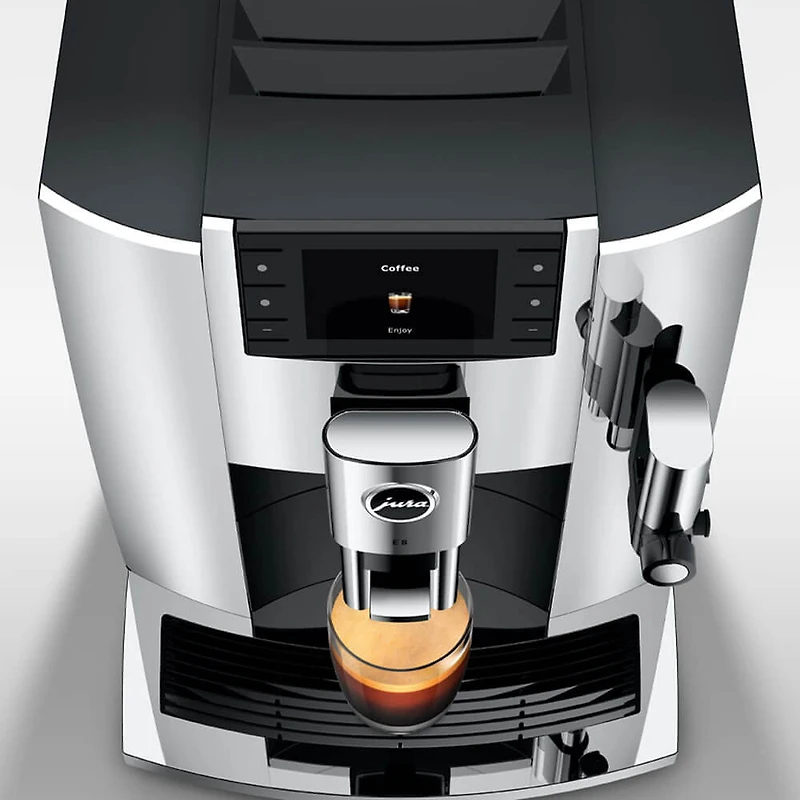 E8 Automatic Coffee Machine - Chrome - Certified Factory Refurbished