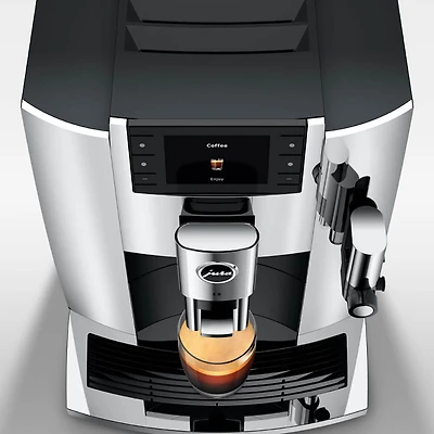E8 Automatic Coffee Machine - Chrome - Certified Factory Refurbished