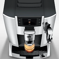 E8 Automatic Coffee Machine - Chrome - Certified Factory Refurbished