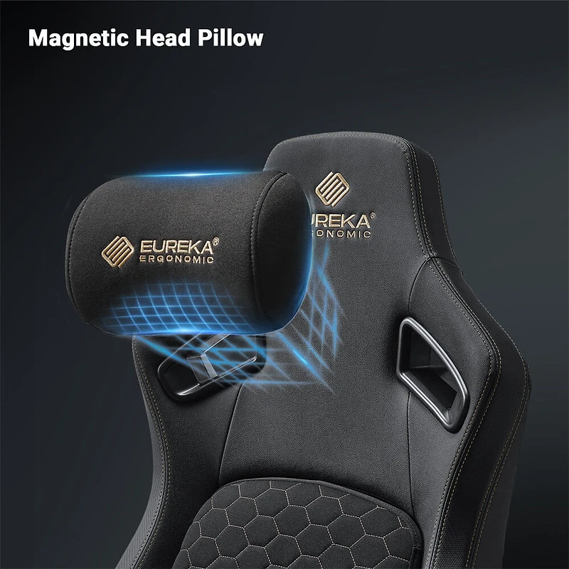 Hornet Ergonomic Gaming Chair - Black