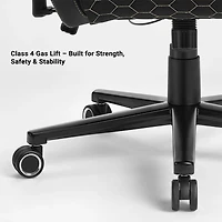 Hornet Ergonomic Gaming Chair - Black
