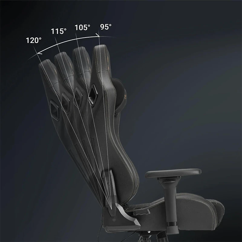 Hornet Ergonomic Gaming Chair - Black