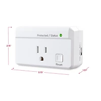 Home and Office Appliance and Electronics Surge Protector