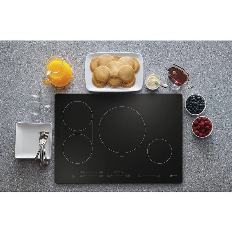 30 inch Black 4 Burner Induction Cooktop