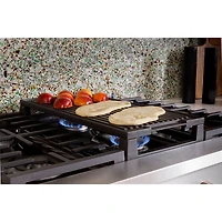 36 inch Matte Black 6 Burner Gas Cooktop