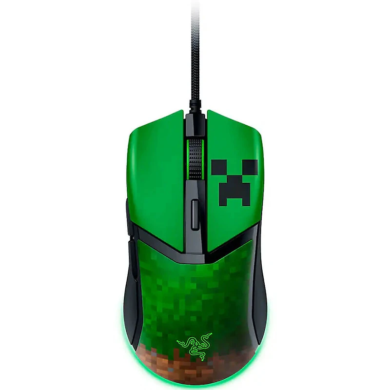 Minecraft PC Keyboard and Mouse Gaming Bundle with Headset and Mouse Pad