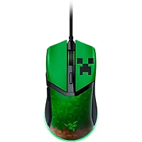Minecraft PC Keyboard and Mouse Gaming Bundle with Headset and Mouse Pad