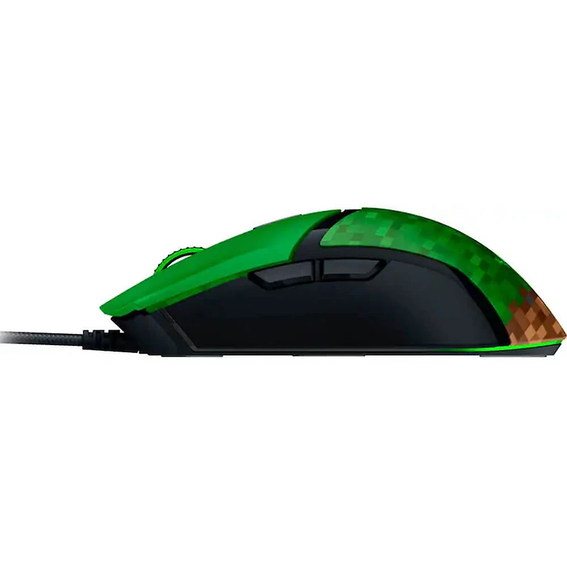 Minecraft PC Keyboard and Mouse Gaming Bundle with Headset and Mouse Pad